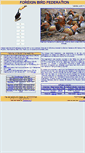 Mobile Screenshot of foreignbirdfederation.co.uk